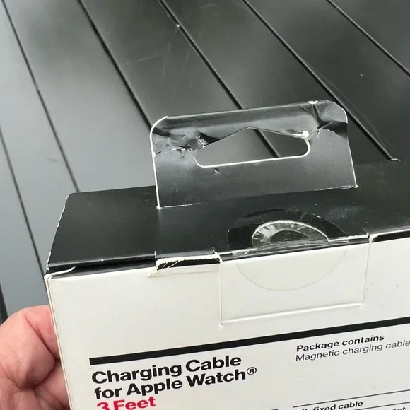 New in box Verizon 3’ White Charging Cable for Apple Watch. - Picture 5 of 7